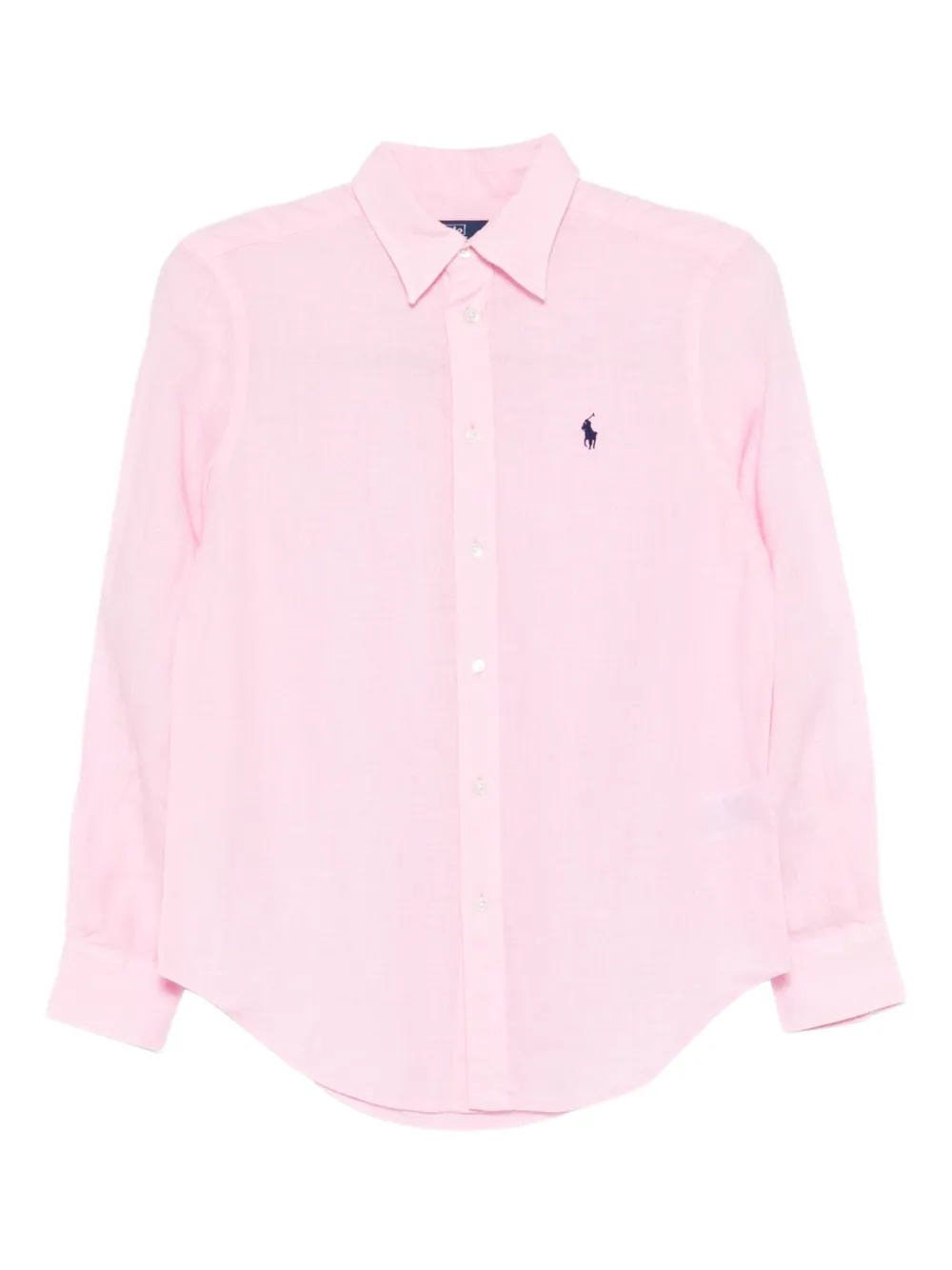 Polo Ralph Lauren longsleeve linen top - Rosa