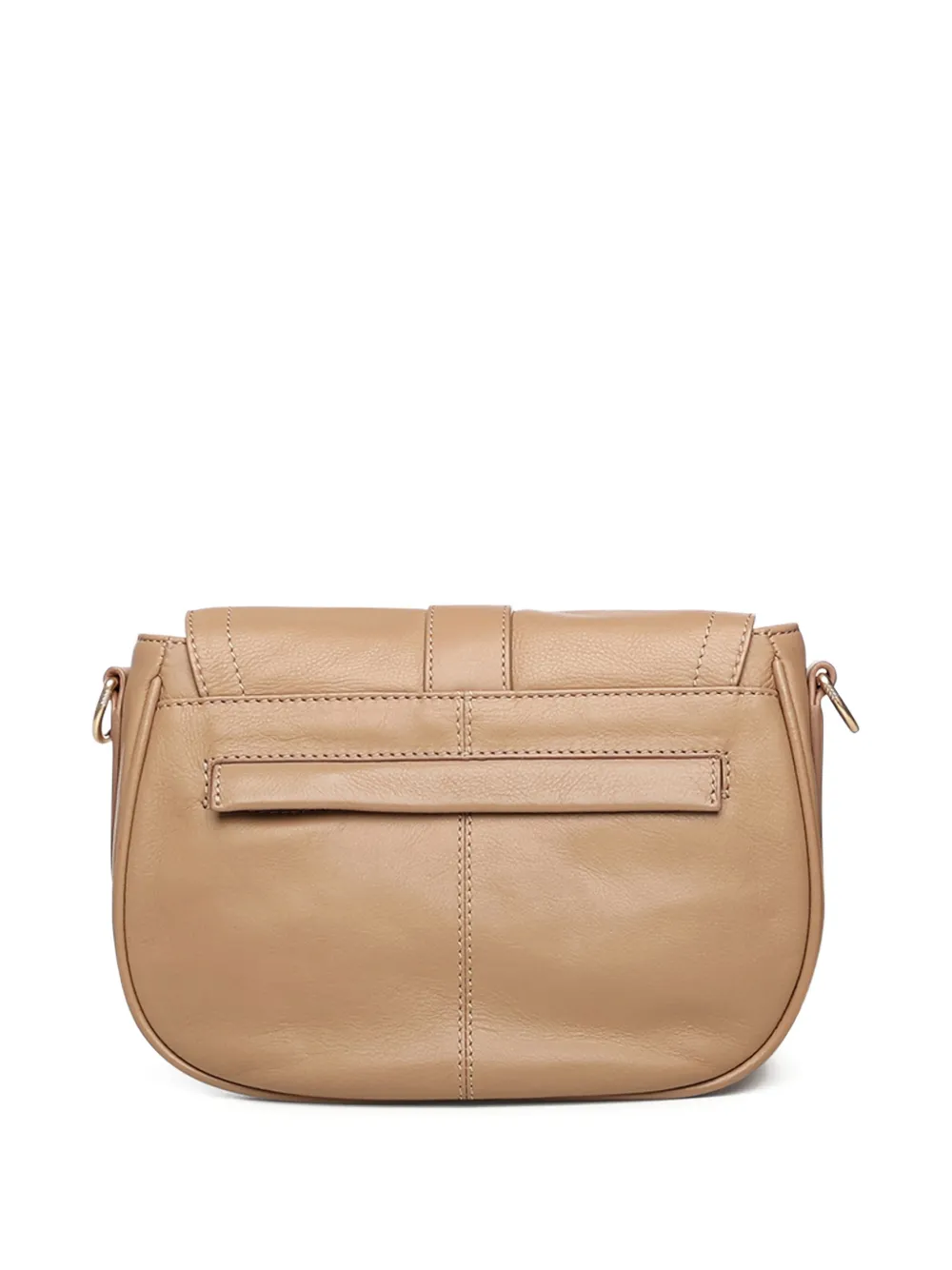 BIASIA buckle-detail shoulder bag - Beige
