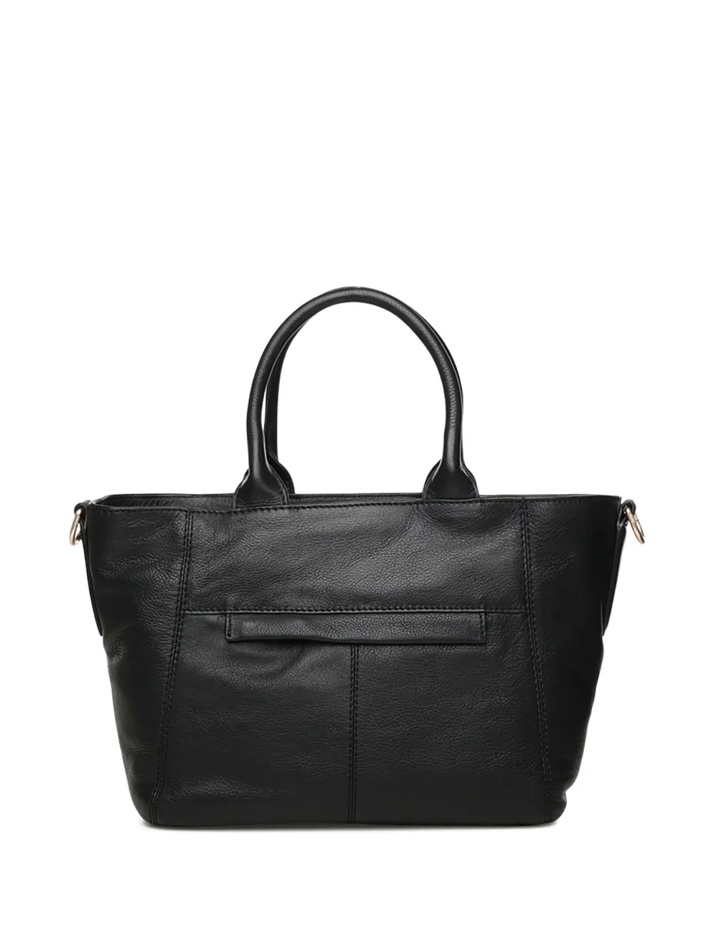 BIASIA detachable-strap shoulder bag - Zwart