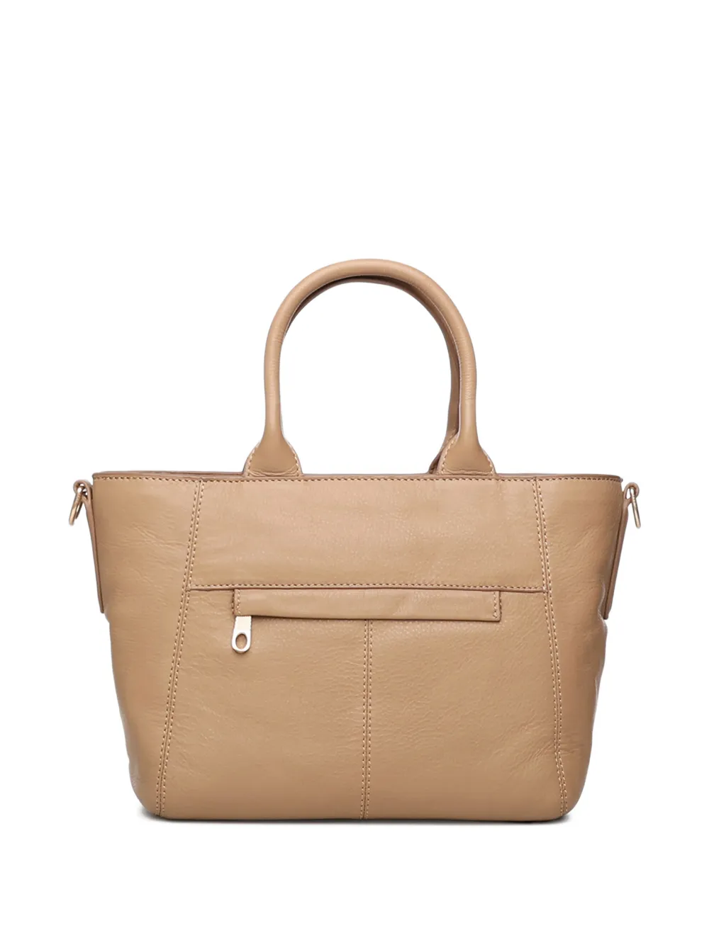 BIASIA buckle-detail shoulder bag - Beige