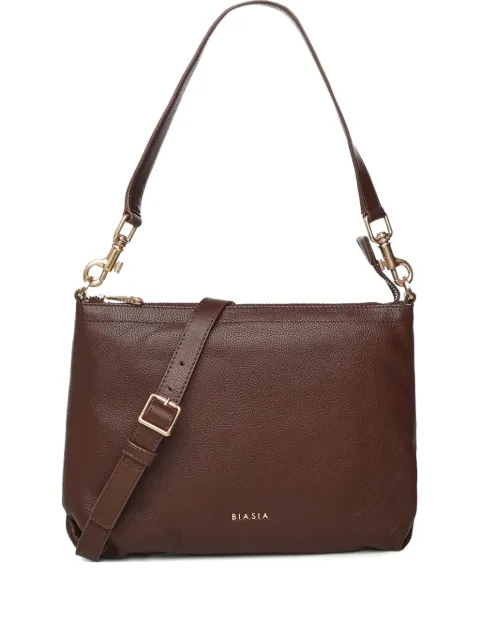 BIASIA leather shoulder bag