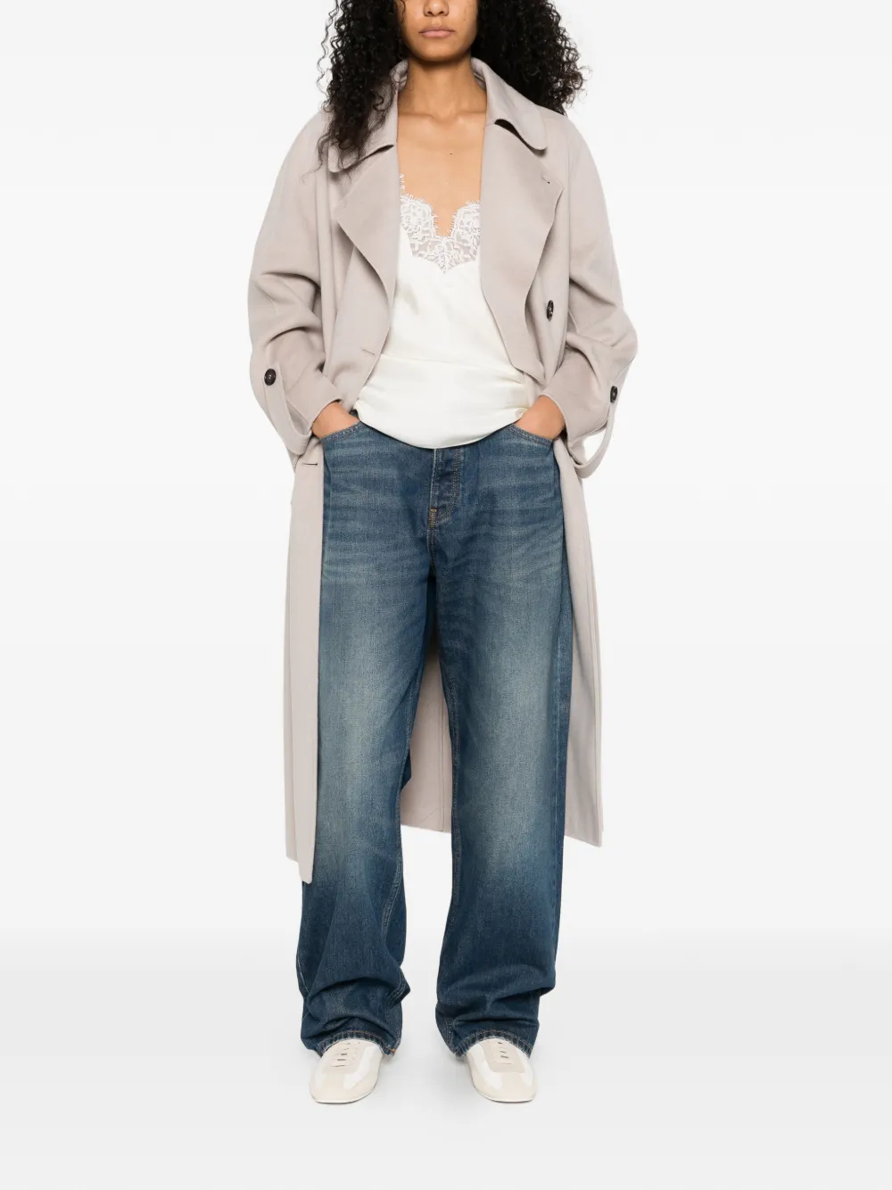 'S Max Mara double-breasted notched coat | Double Breasted & Peacoats | Image 2