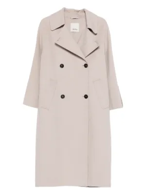 Peserico カシミア コート | ニュートラル | FARFETCH JP