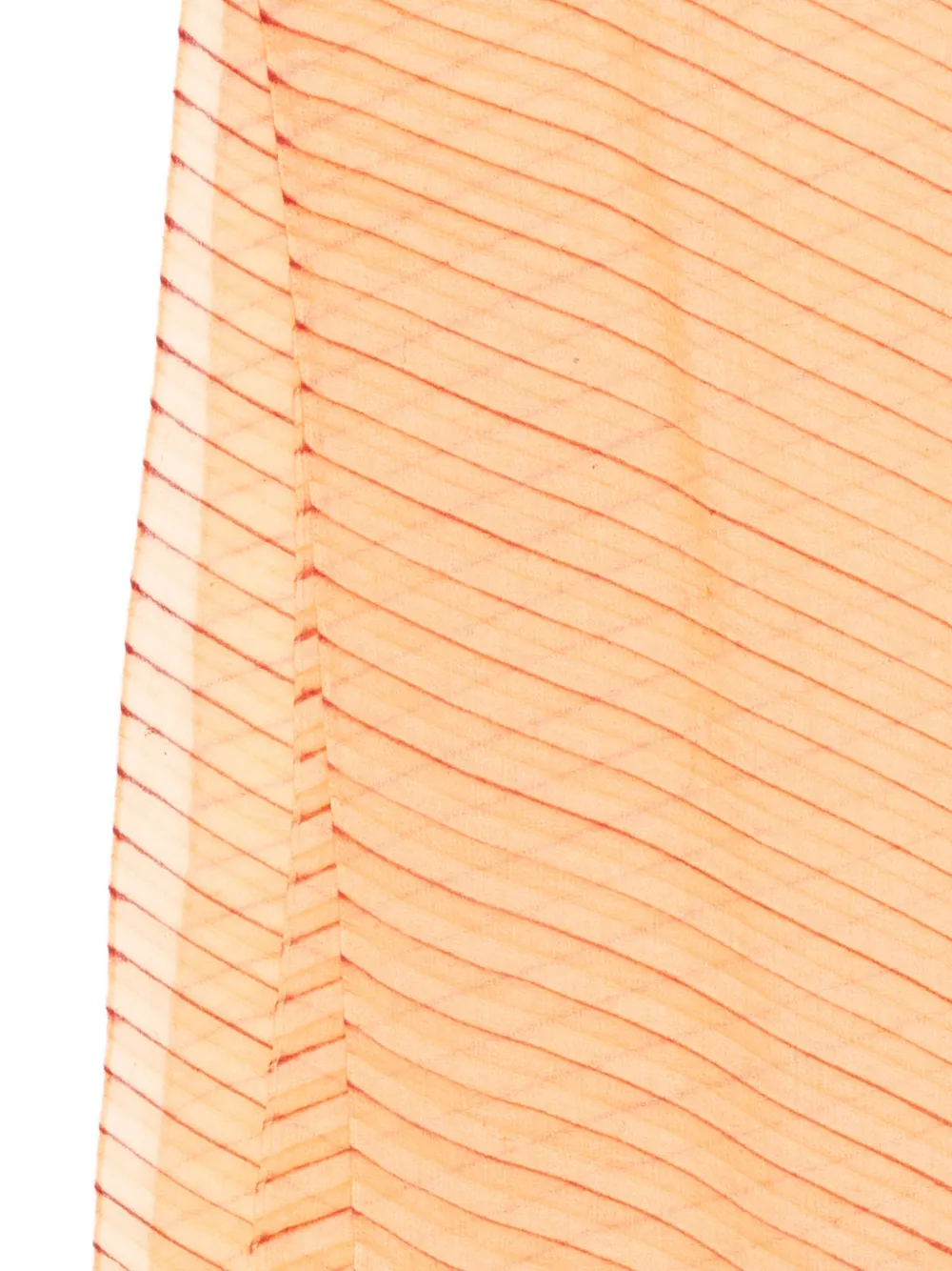 Colombo Geplooide sjaal - Oranje