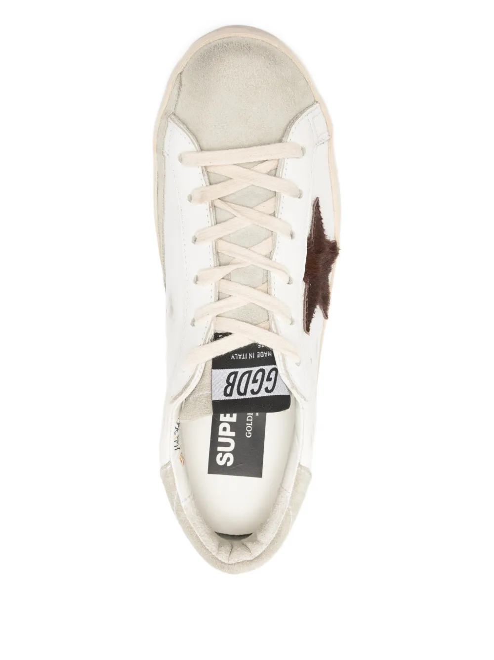 Golden Goose Sneakers met ster-applicatie Wit