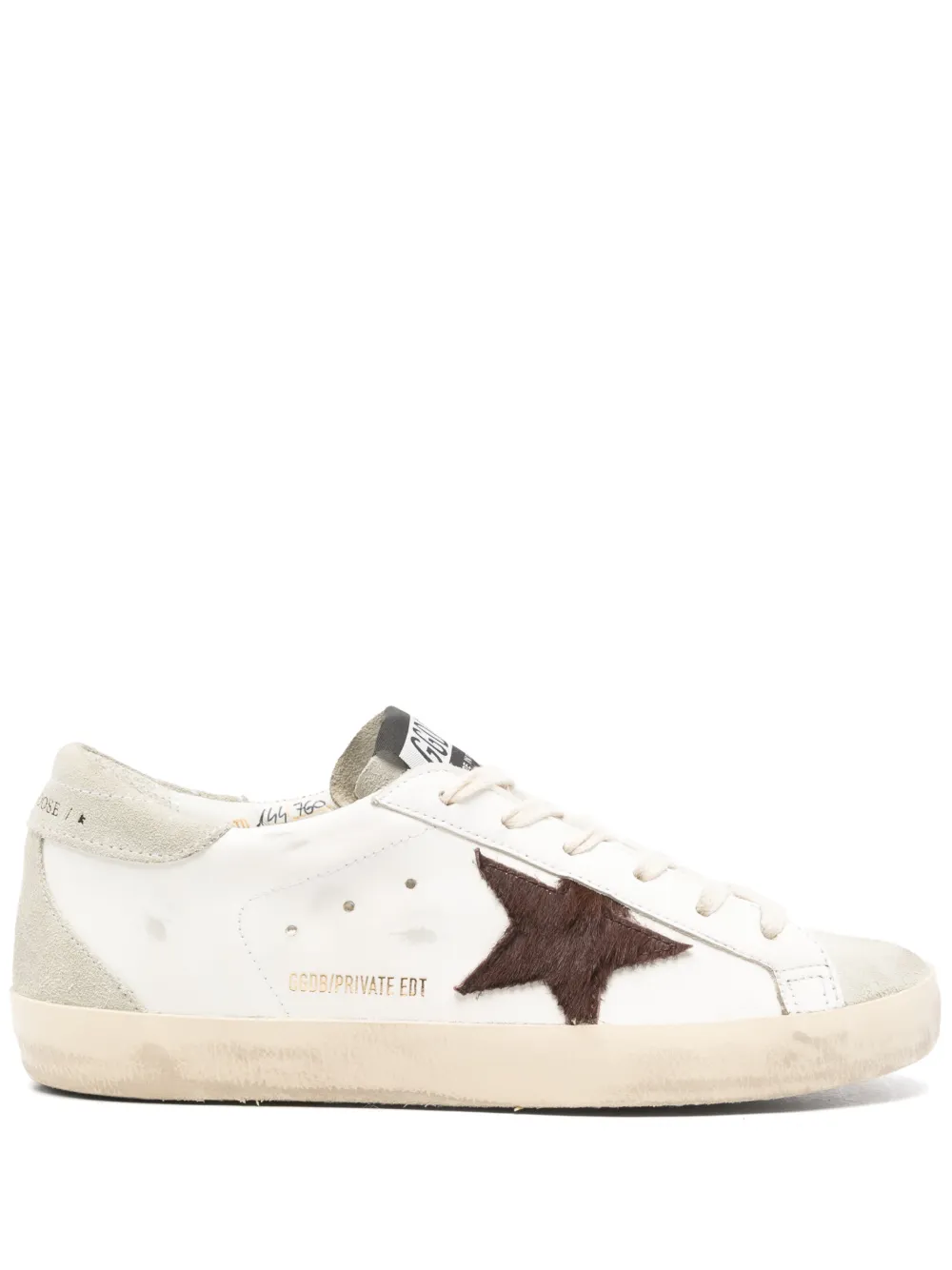 Golden Goose Sneakers met ster-applicatie Wit