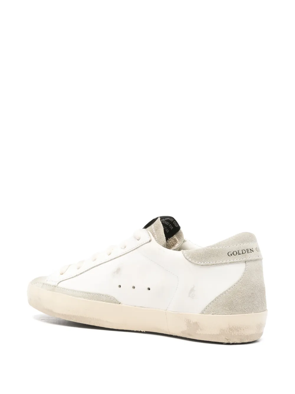 Golden Goose Sneakers met ster-applicatie Wit