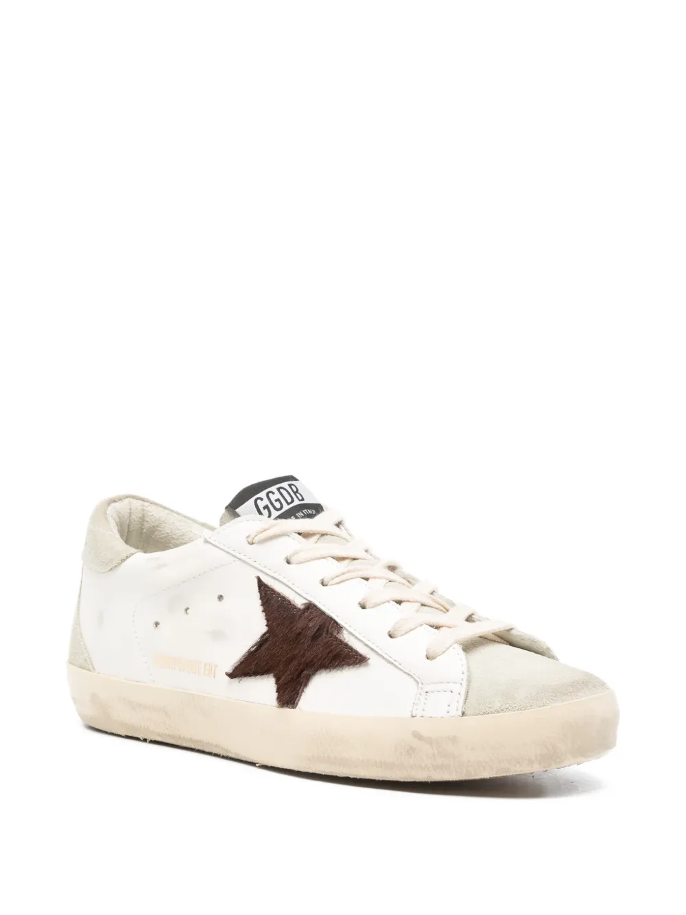 Golden Goose Sneakers met ster-applicatie - Wit