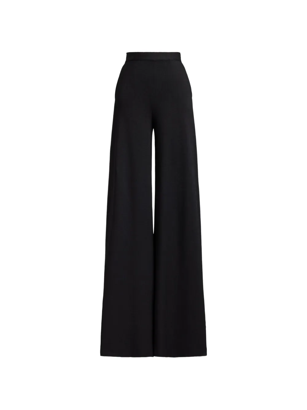 Ralph Lauren Collection wide-leg trousers - Black