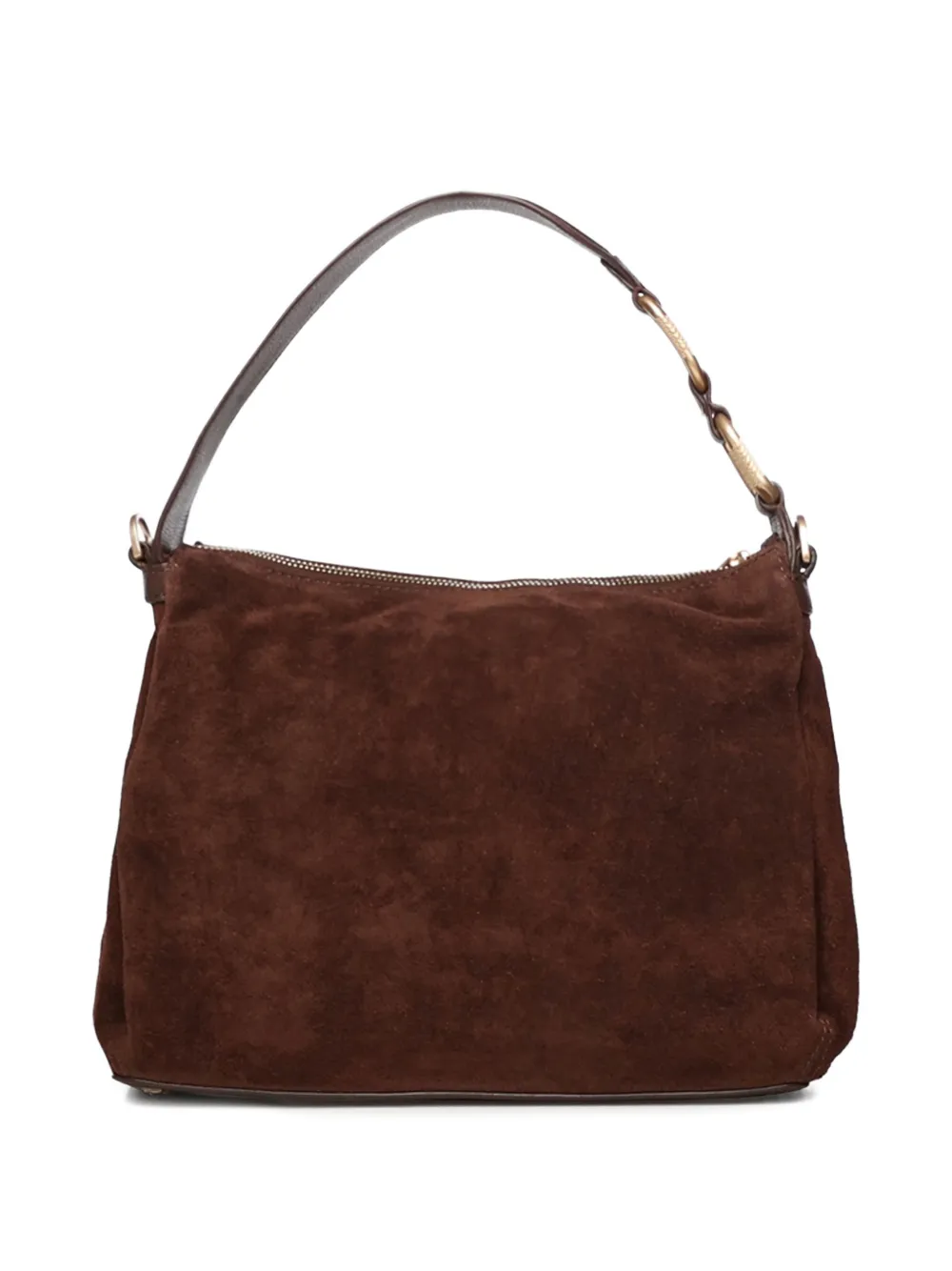 BIASIA zip shoulder bag - Bruin