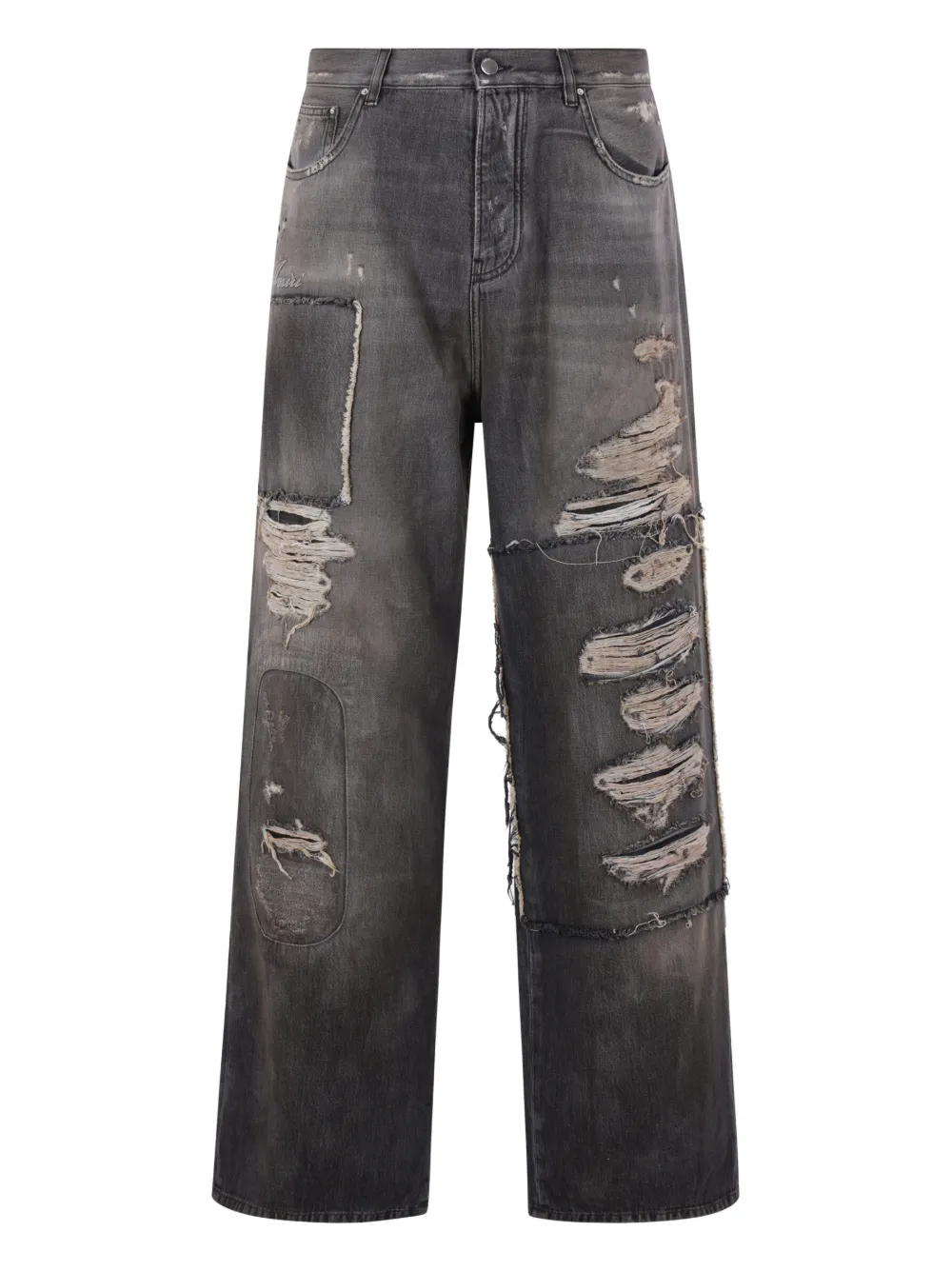 AMIRI distressed jeans - Grigio