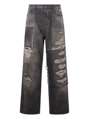AMIRI フレアジーンズ | ブラック | FARFETCH JP