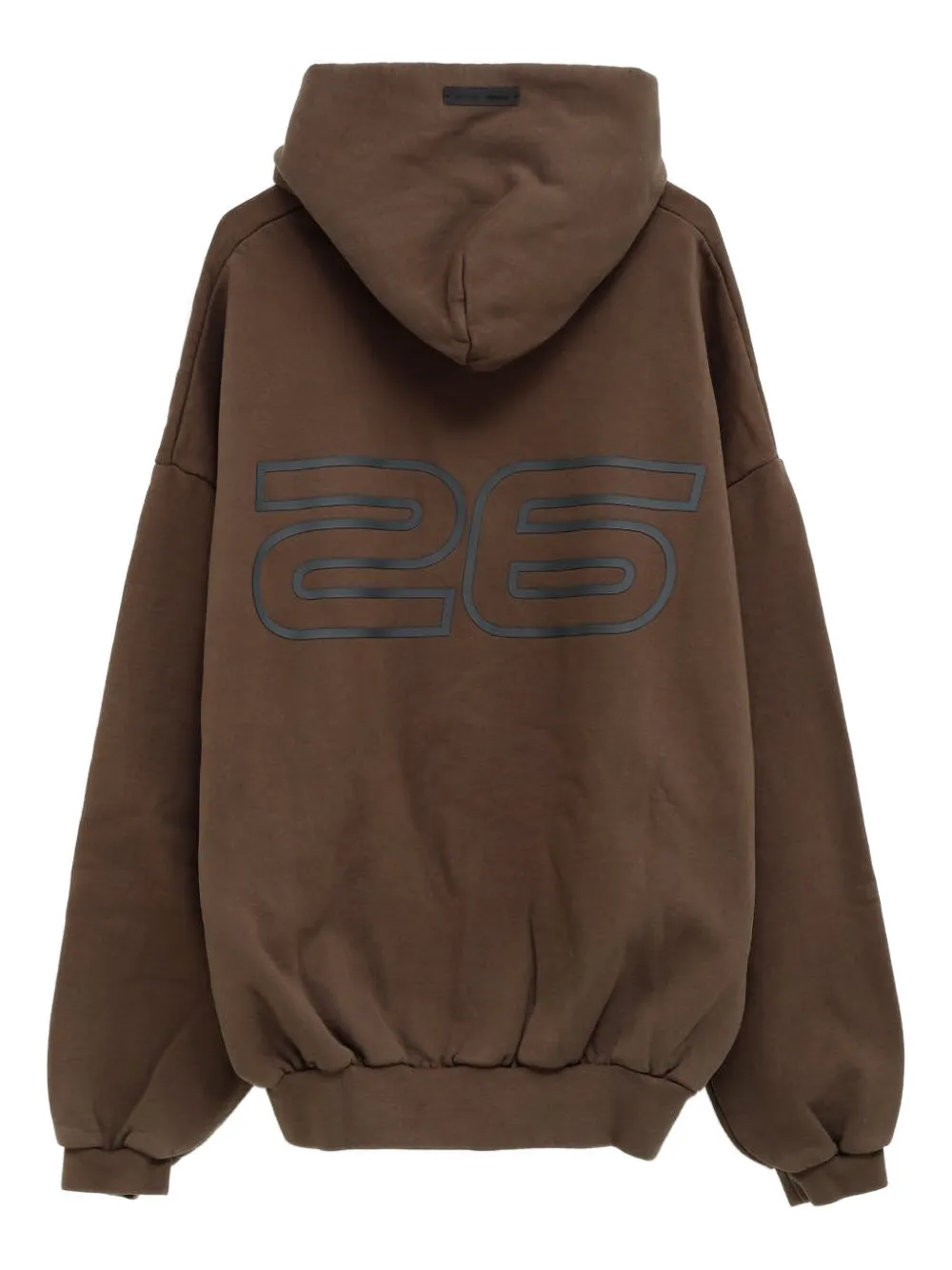 FEAR OF GOD ESSENTIALS 90s logo-print hoodie | Hoodies | Image 2
