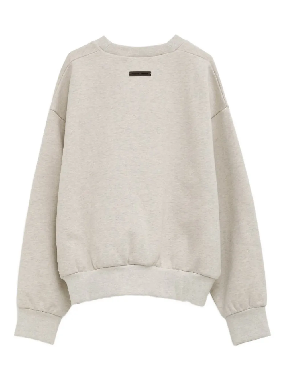 FEAR OF GOD ESSENTIALS embossed-logo sweatshirt - Beige