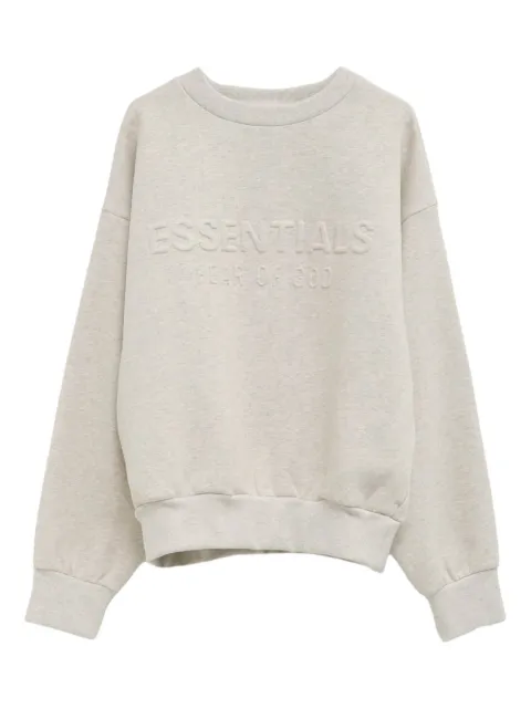 FEAR OF GOD ESSENTIALS embossed-logo sweatshirt