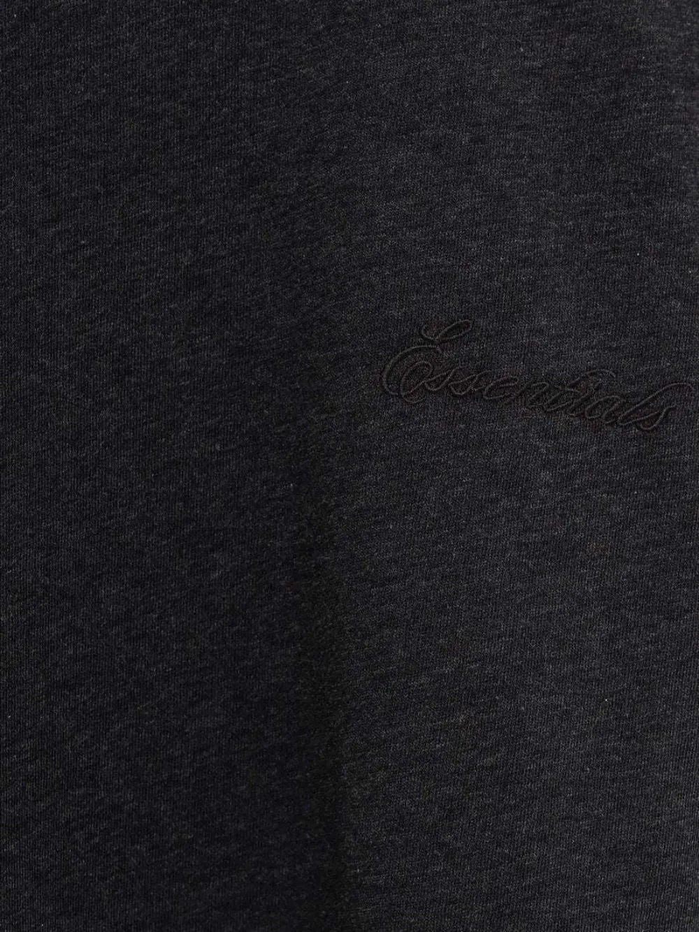 FEAR OF GOD ESSENTIALS T-shirt met geborduurd logo Zwart
