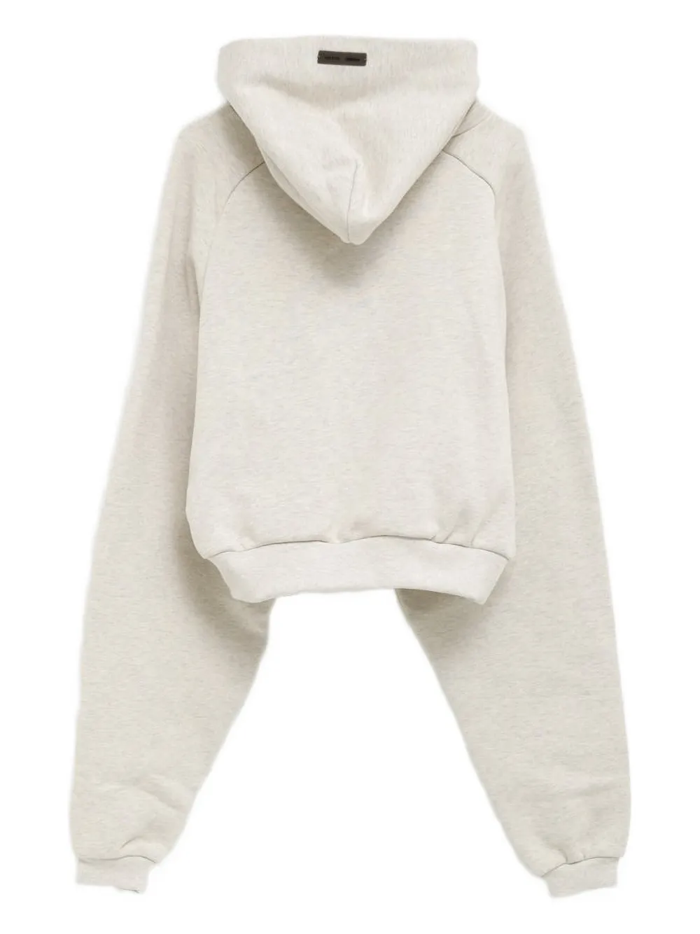 FEAR OF GOD ESSENTIALS 90s embossed-logo hoodie - Beige