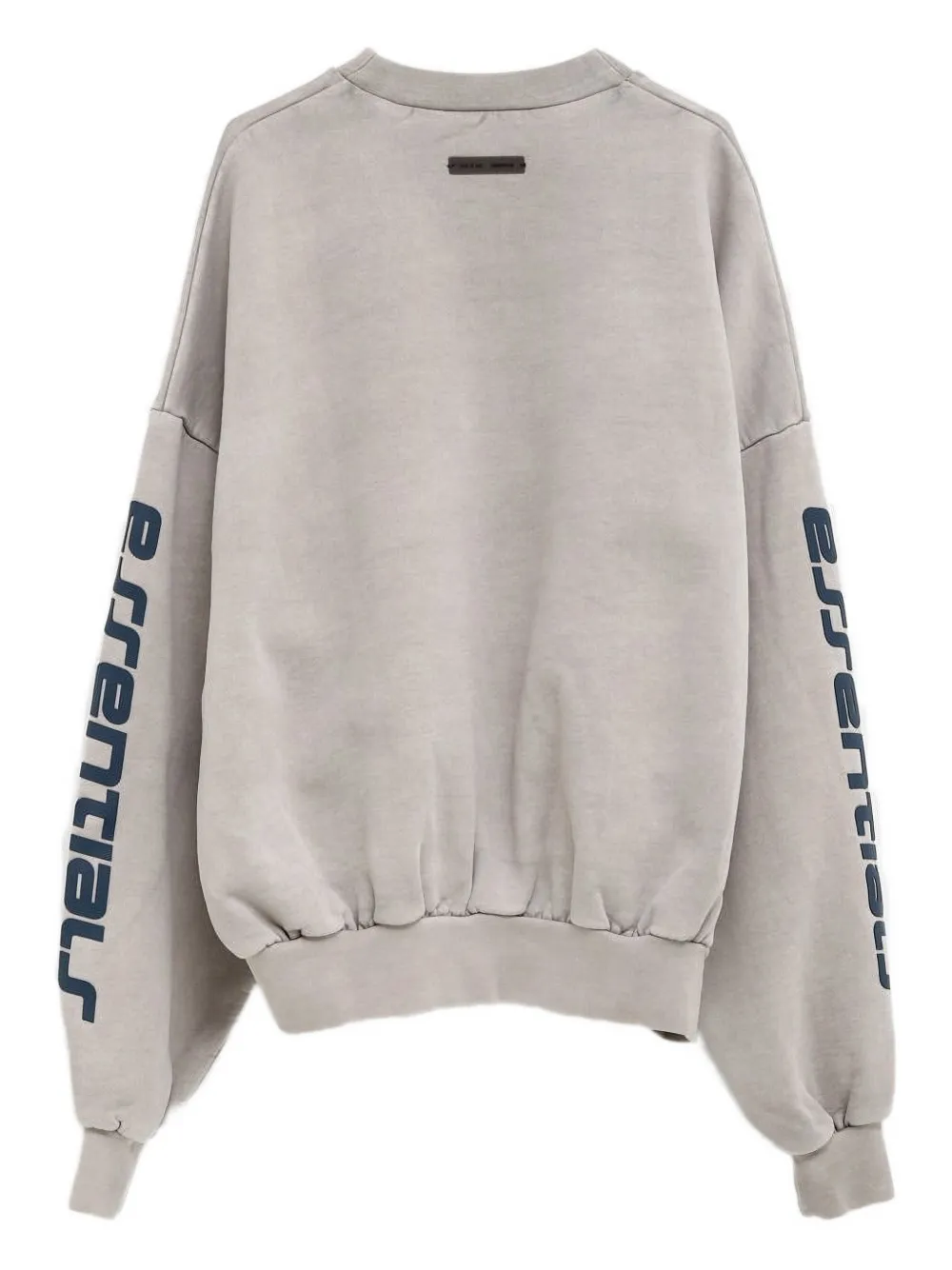 FEAR OF GOD ESSENTIALS long-sleeve logo-print sweatshirt - Grijs