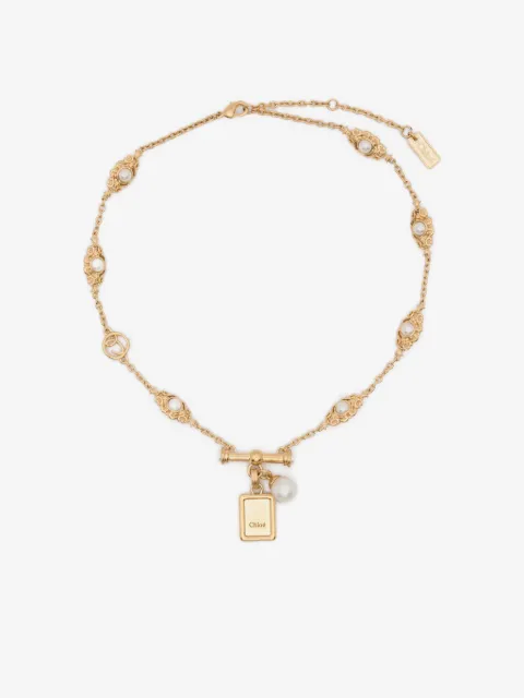Chloé Classy pendant necklace