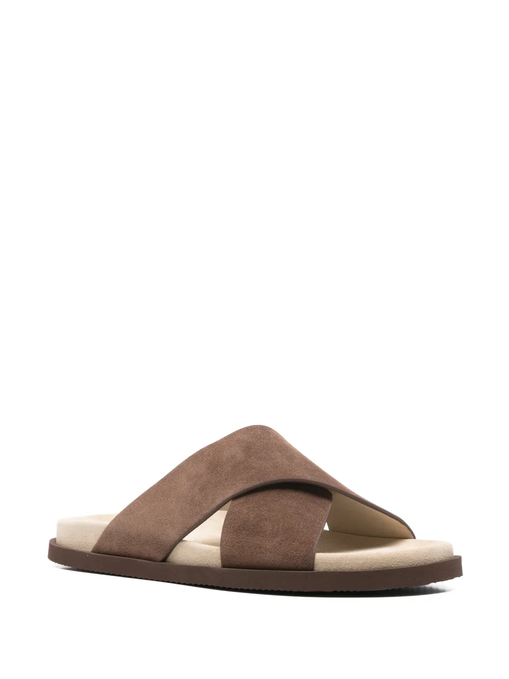 Brunello Cucinelli crossover-strap sandals | Image 2