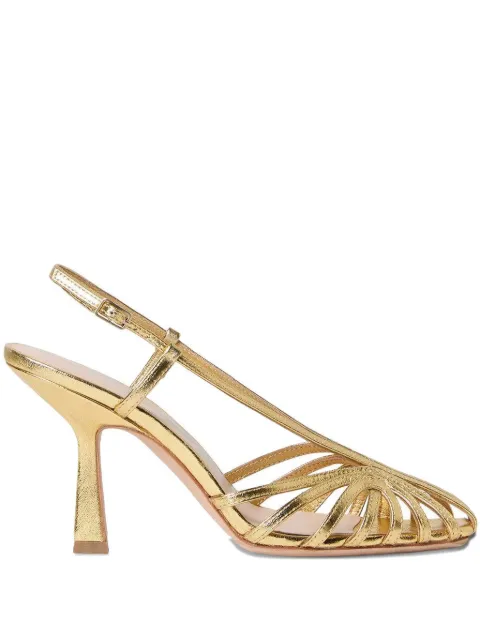 Loeffler Randall 89mm Alexandra strappy sandals