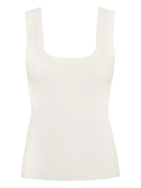 Aje Bronte ribbed tank top