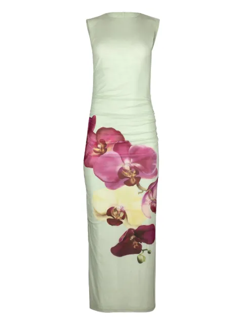 Aston Studio Ariel floral midi dress