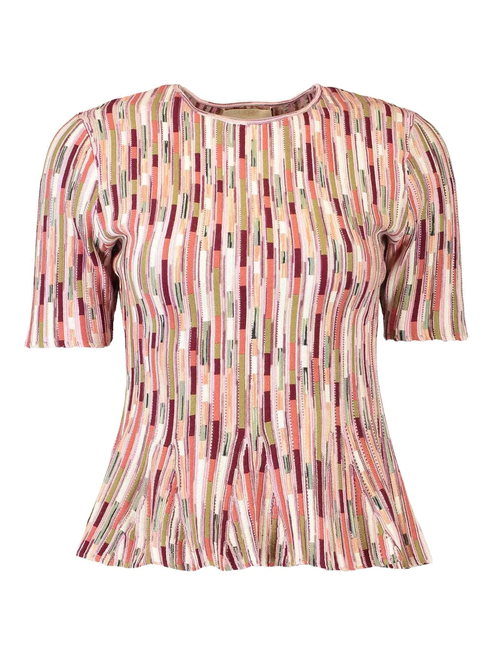 Ulla Johnson playera Samira | rosado | Image 1