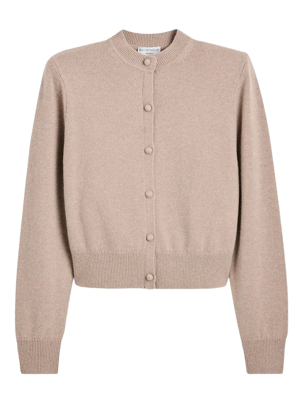 Scanlan Theodore shoulder-padded cardigan | neutro | Image 1