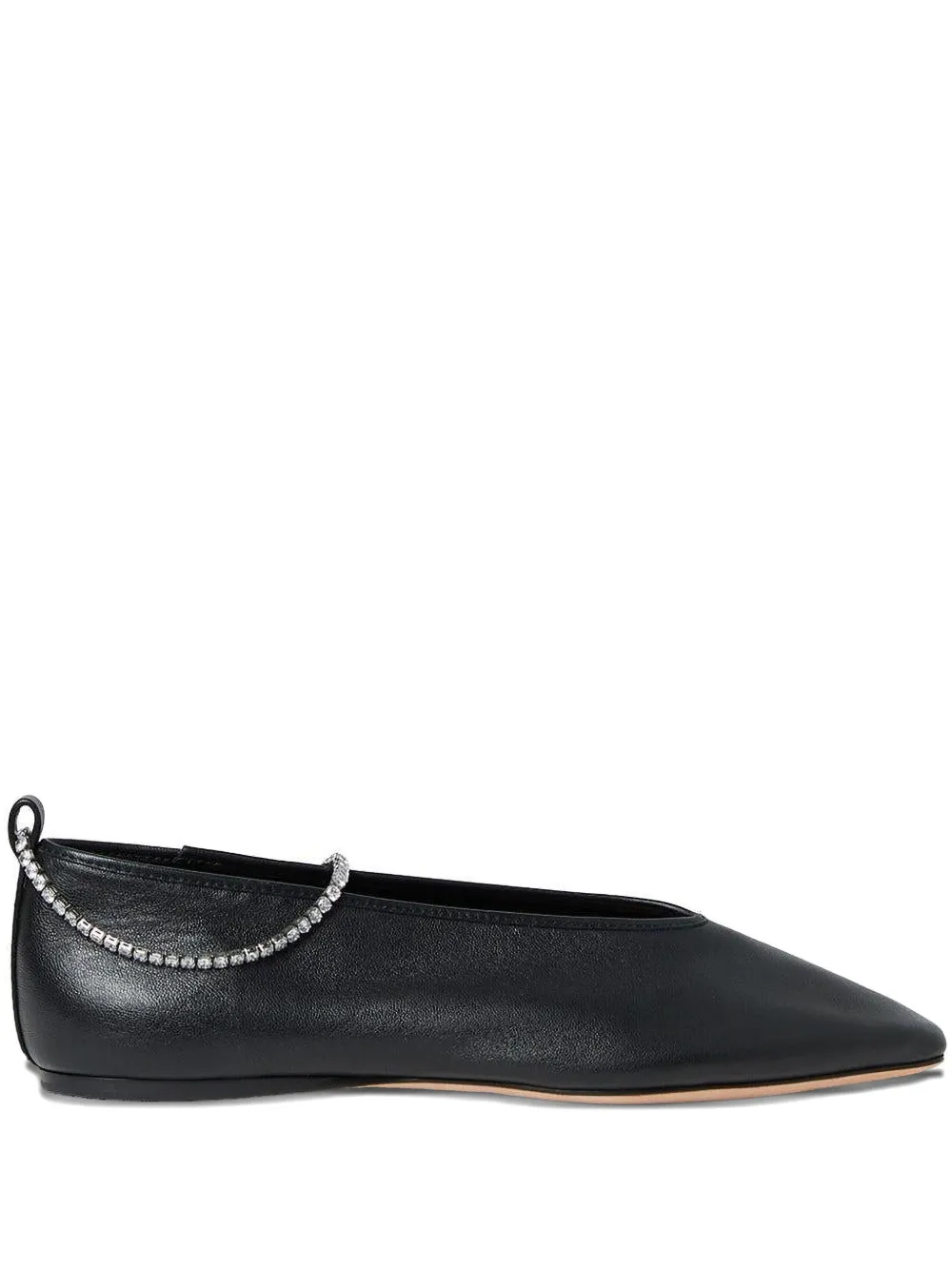 Loeffler Randall flats Emery | negro | Image 1