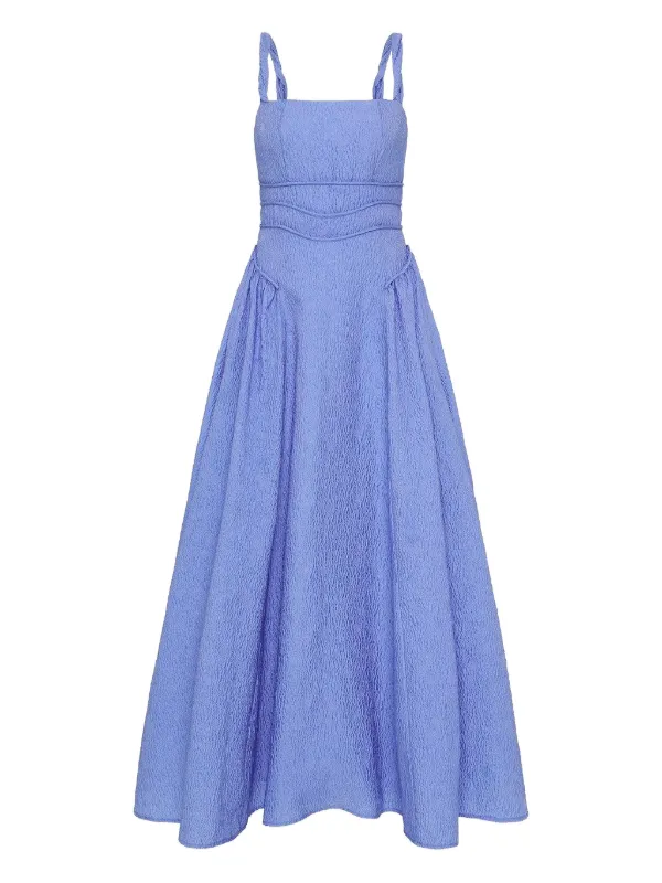 rachel gilbert blue dress Bailey Gown
