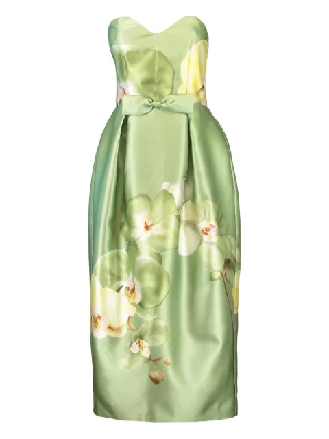 Aston Studio Sophia bow floral dress
