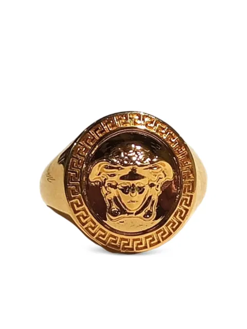 Versace anillo con emblema Medusa