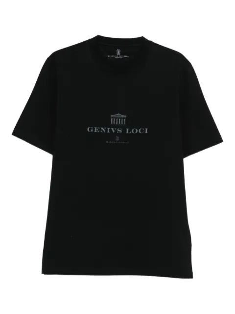 Brunello Cucinelli graphic T-shirt