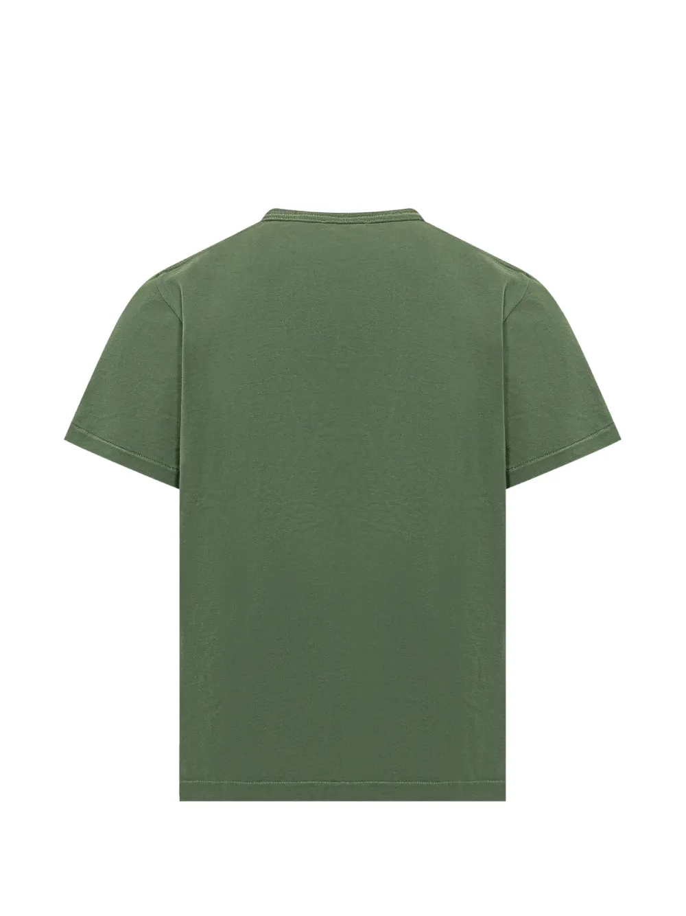 JW Anderson T-shirt met grafische print Groen