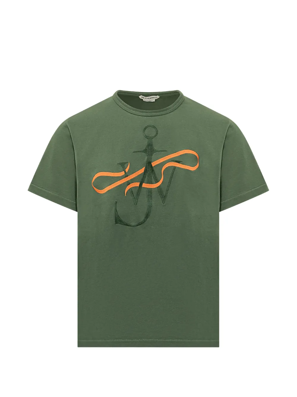JW Anderson graphic print T-shirt - Verde