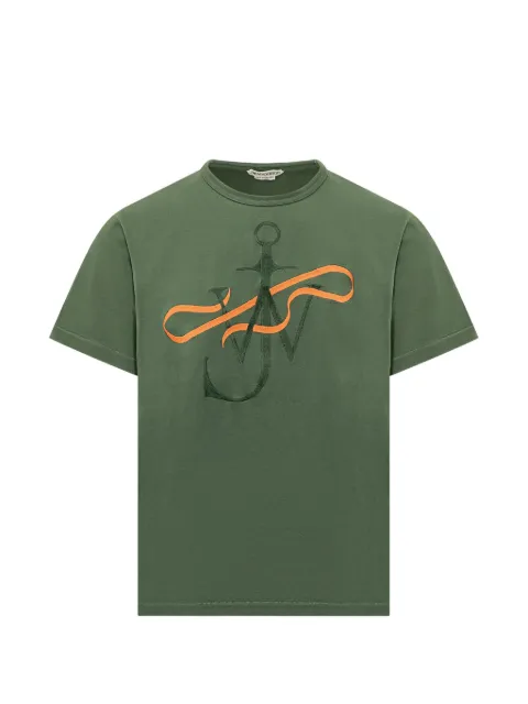 JW Anderson playera con estampado gráfico