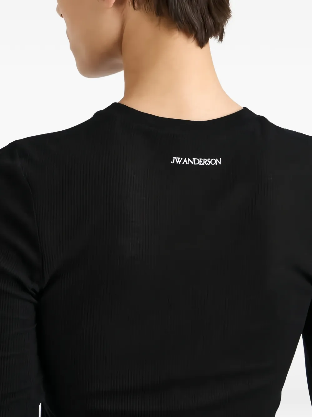 JW Anderson Top met lange mouwen - Zwart