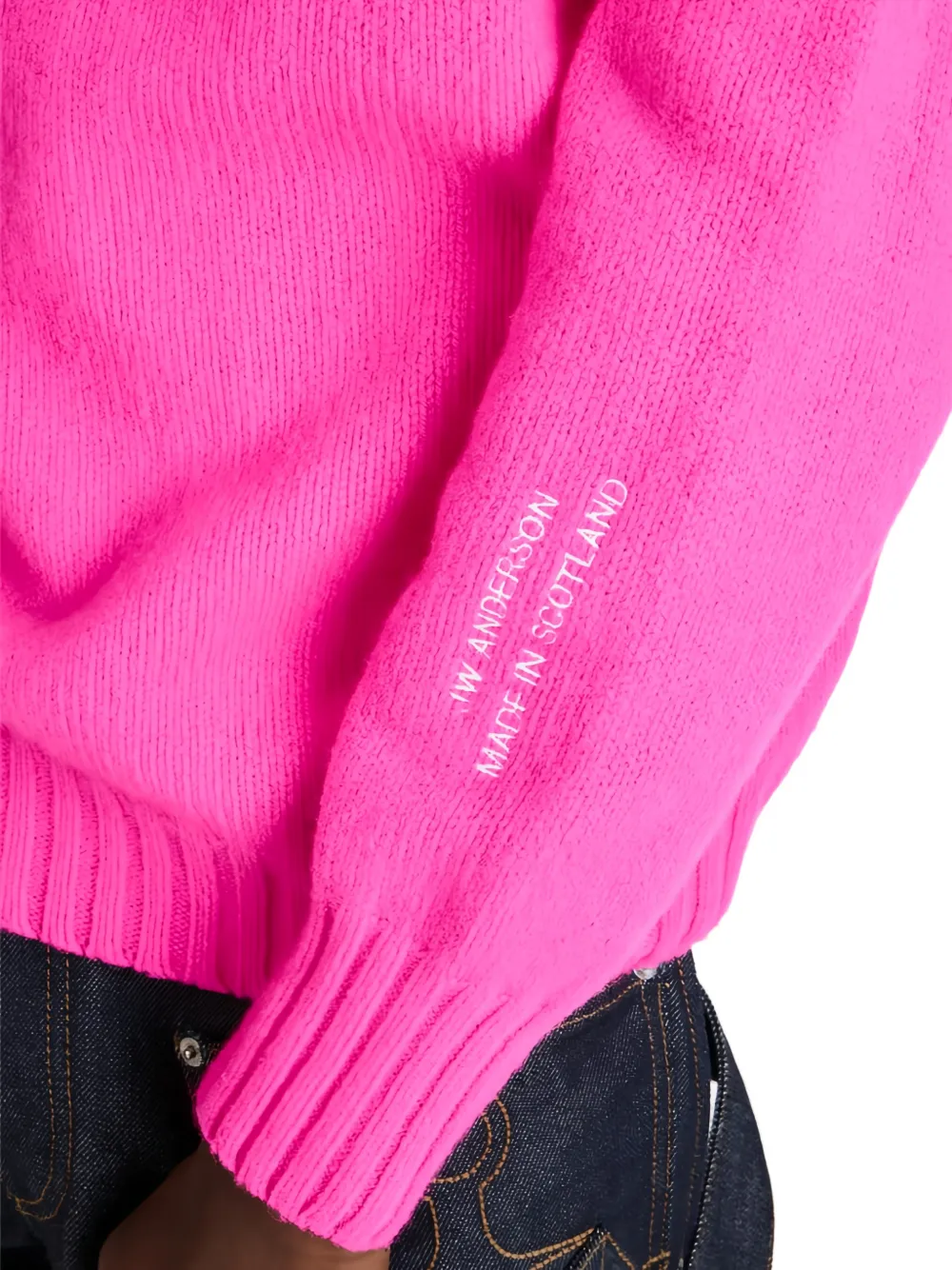 JW Anderson roll-neck long-sleeve sweater | Knitted Sweaters | Image 2