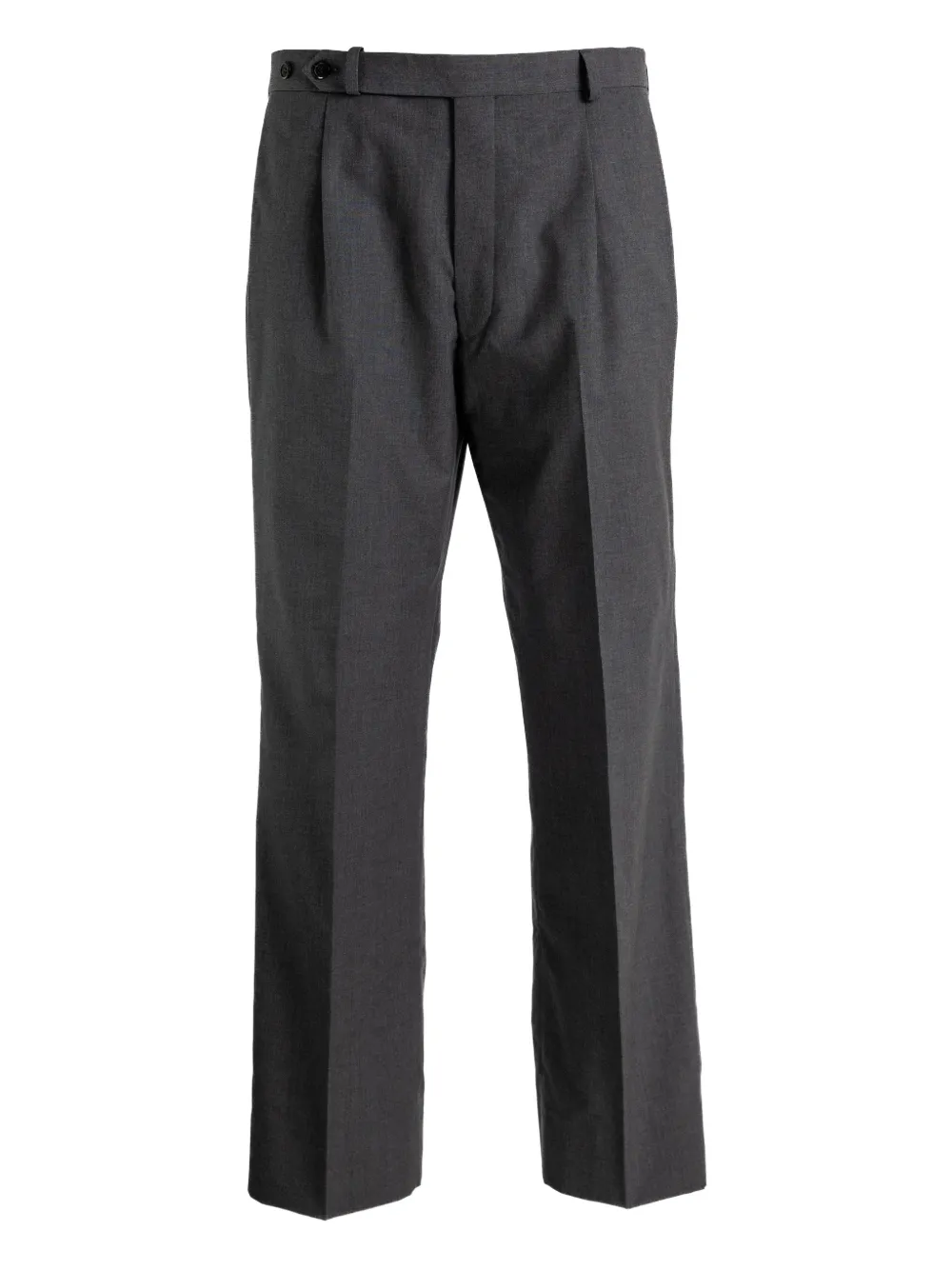 Prada pleated tailored trousers | Grey | Image 1