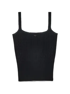 Courrèges キャミソール | ブラック | FARFETCH JP