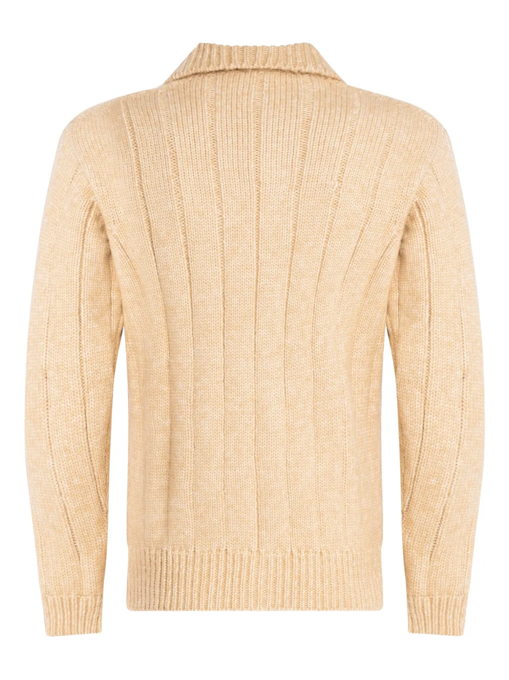 FRANZESE COLLECTION Button ribbed knit cardigan | 开衫 | Image 2