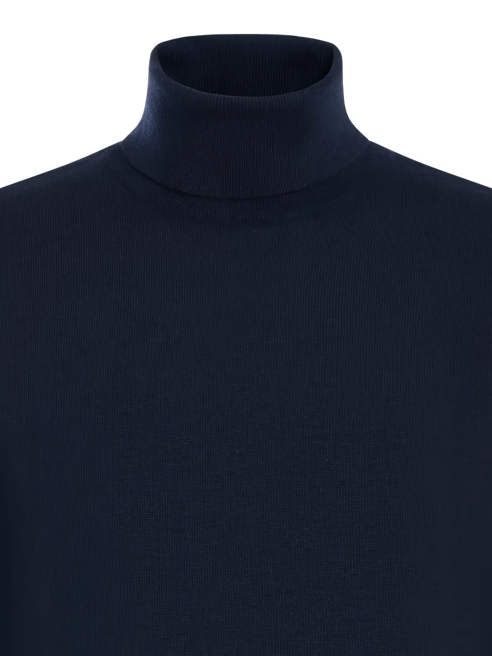 FRANZESE COLLECTION roll-neck sweater Blauw