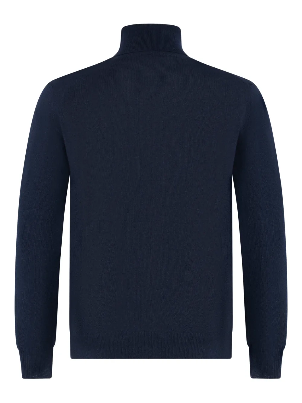 FRANZESE COLLECTION roll-neck sweater - Blauw