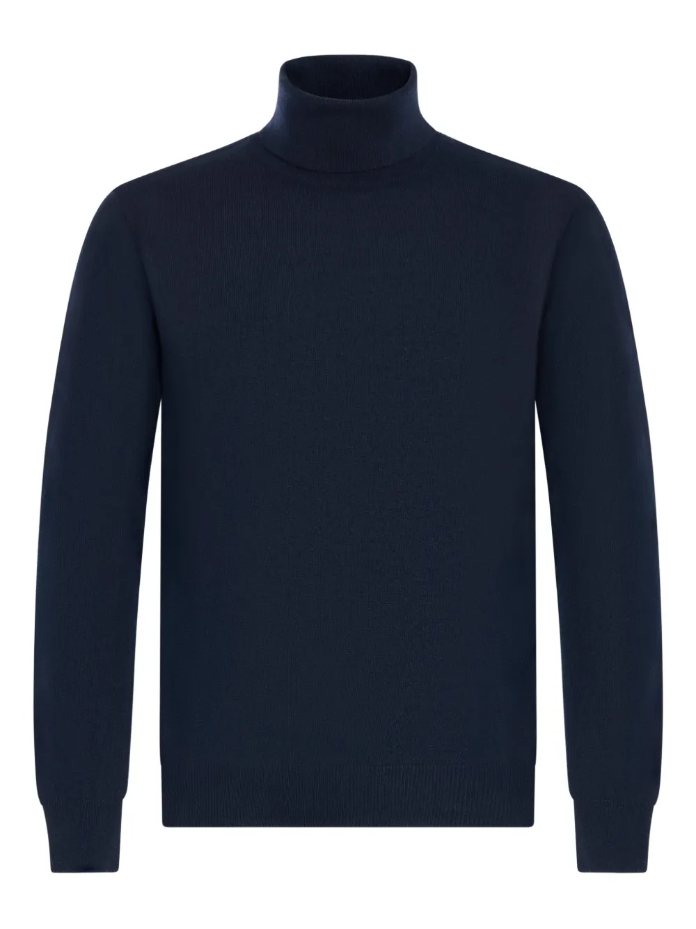 FRANZESE COLLECTION suéter con cuello vuelto | azul | Image 1