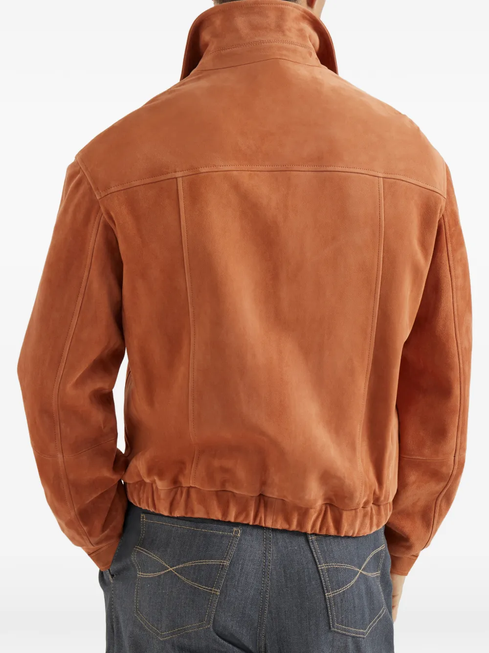 Country Suede Outerwear Jacket