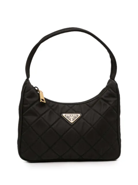 Prada Pre-Owned 2013-2025 Impuntu Re Nylon shoulder bag