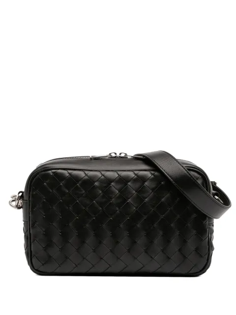 Bottega Veneta Pre-Owned 2012-2025 Small Nappa Intrecciato Camera Bag crossbody bag