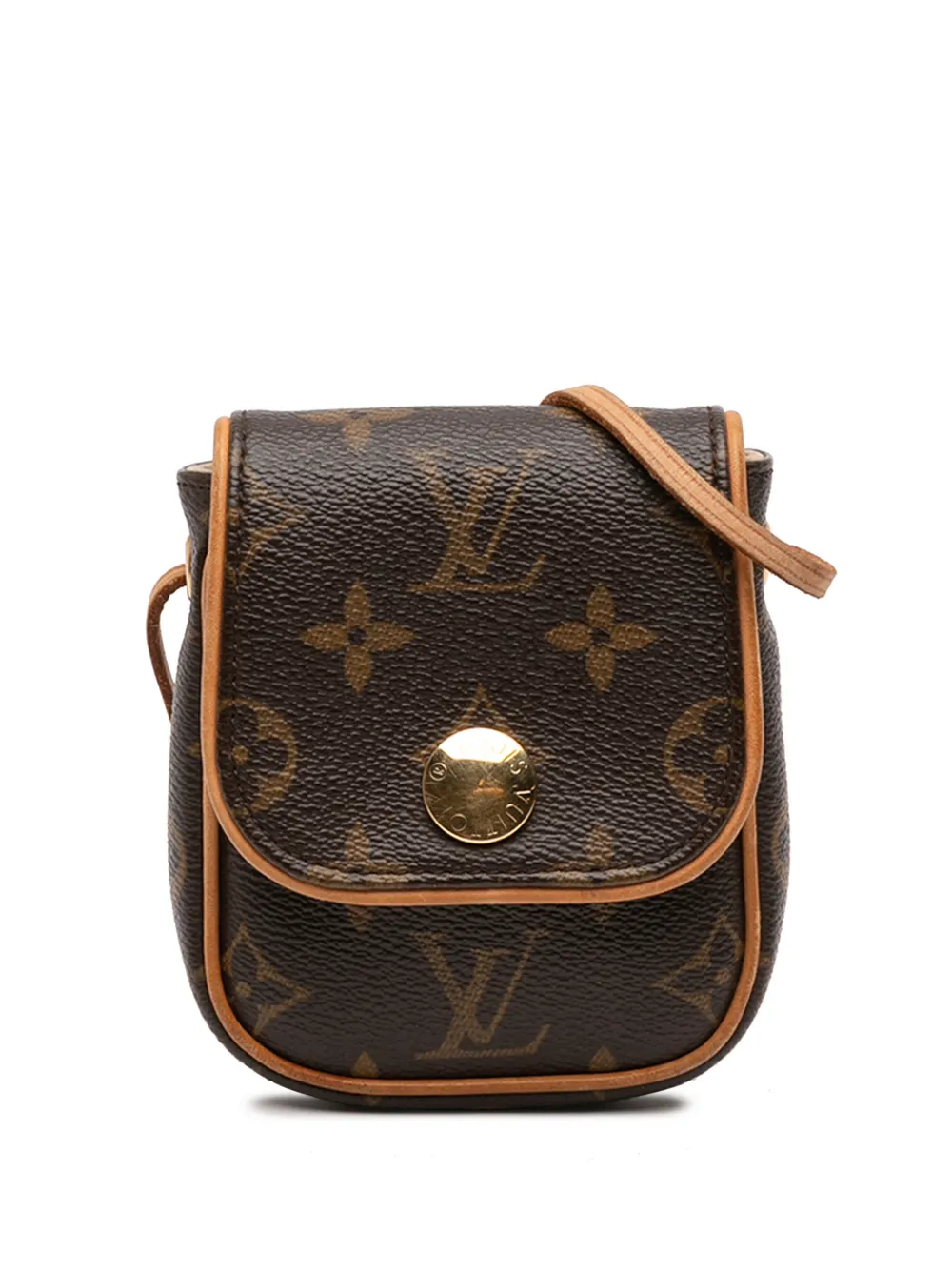 Louis Vuitton Pre-Owned Borsa a tracolla Pochette Cancun con monogramma 2007 - Marrone