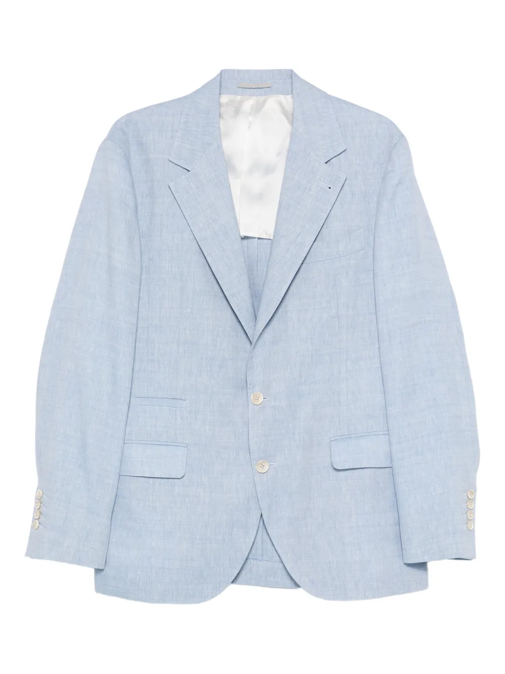 Brunello Cucinelli blazer con botones | azul | Image 1